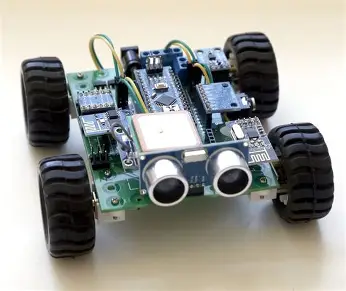 Autonomous Robotics using Arduino training course for building self-driving robots, sensors integration, and automated navigation skills