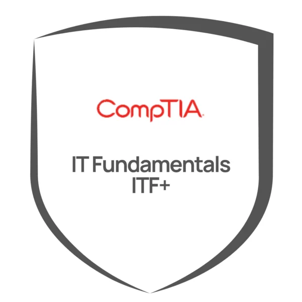 ITF+ CompTIA IT Fundamentals course for basic IT skills, computer systems, networking, and certification preparation