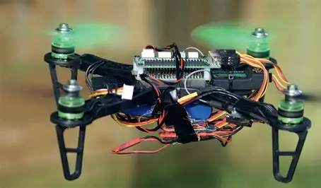 How to build a DIY drone training course for learning drone assembly, electronics, flight control, and programming skills