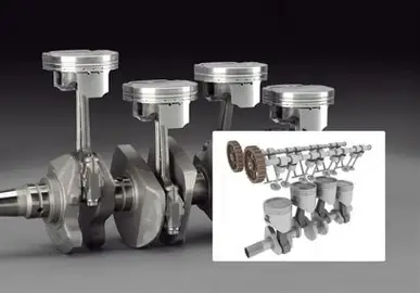 Engine Dynamics training course to learn internal combustion engines, performance analysis, and mechanical system behavior