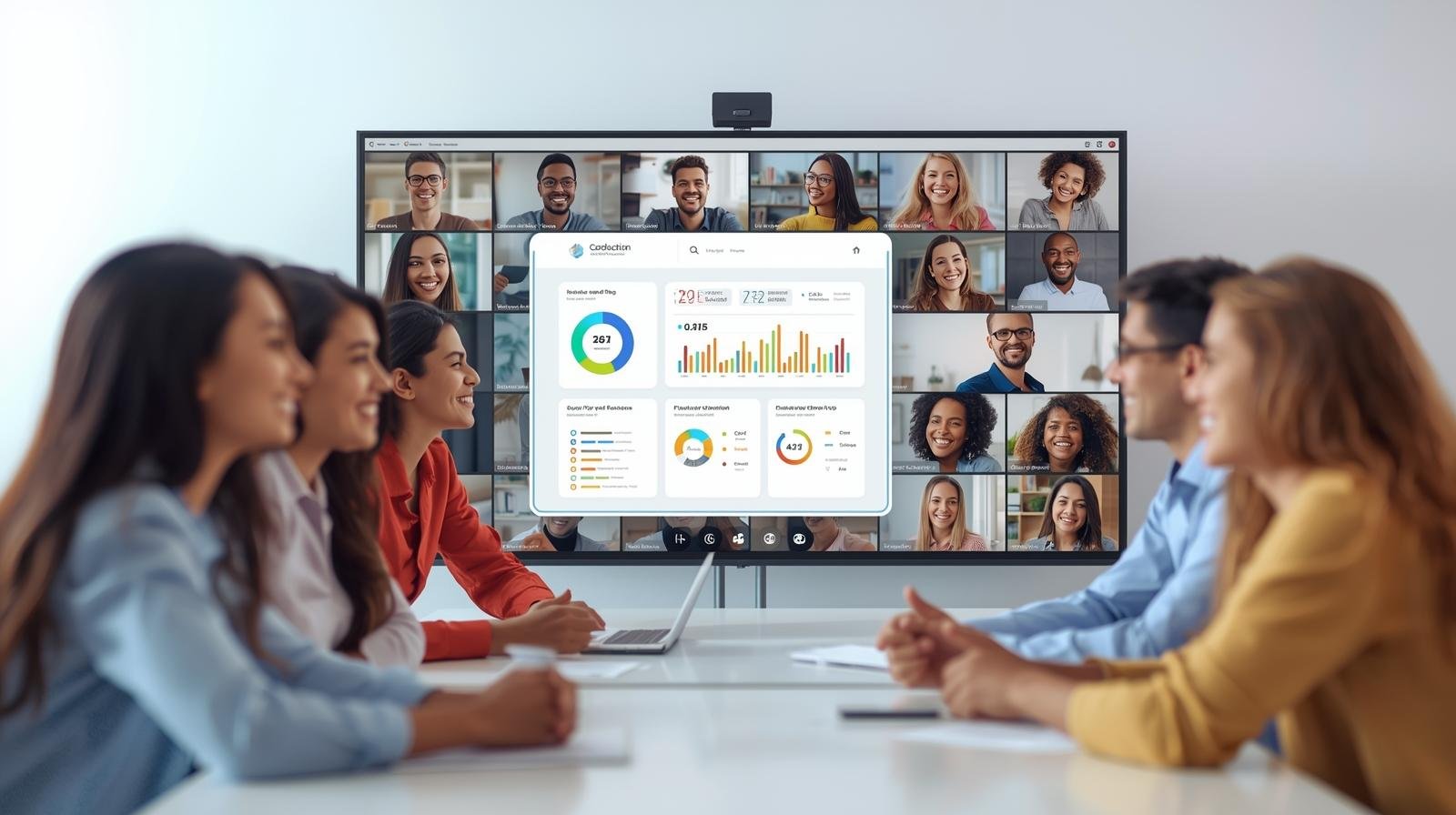 Mechatron Learning Hub students in IT training workshop