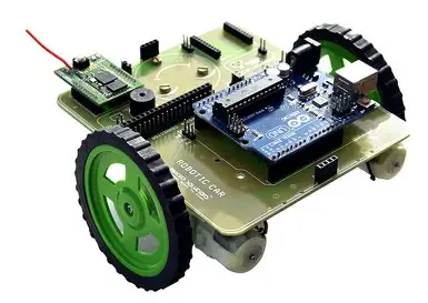 Bluetooth robotics course teaching wireless robot control using Bluetooth technology