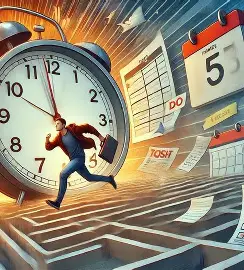 Mastering time crunch workshop focused on improving productivity, time management, and prioritization skills.