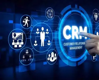 CRM system used for managing customer relationships, tracking interactions, and improving business communication and sales performance.