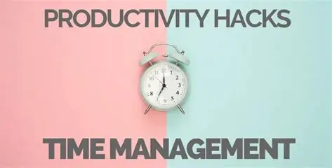 Workshop on mastering time management and productivity hacks to improve focus, efficiency, and daily performance.