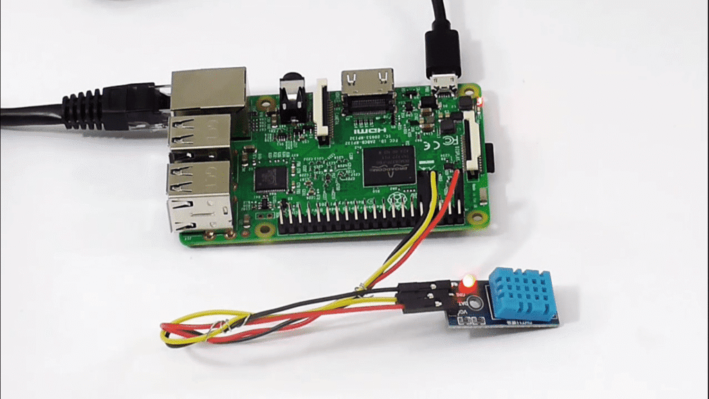 IoT using Raspberry Pi course teaching sensor integration, automation, and real-world IoT applications.