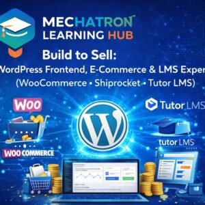 Job-Ready Web Developer: Frontend, WordPress to E-Commerce