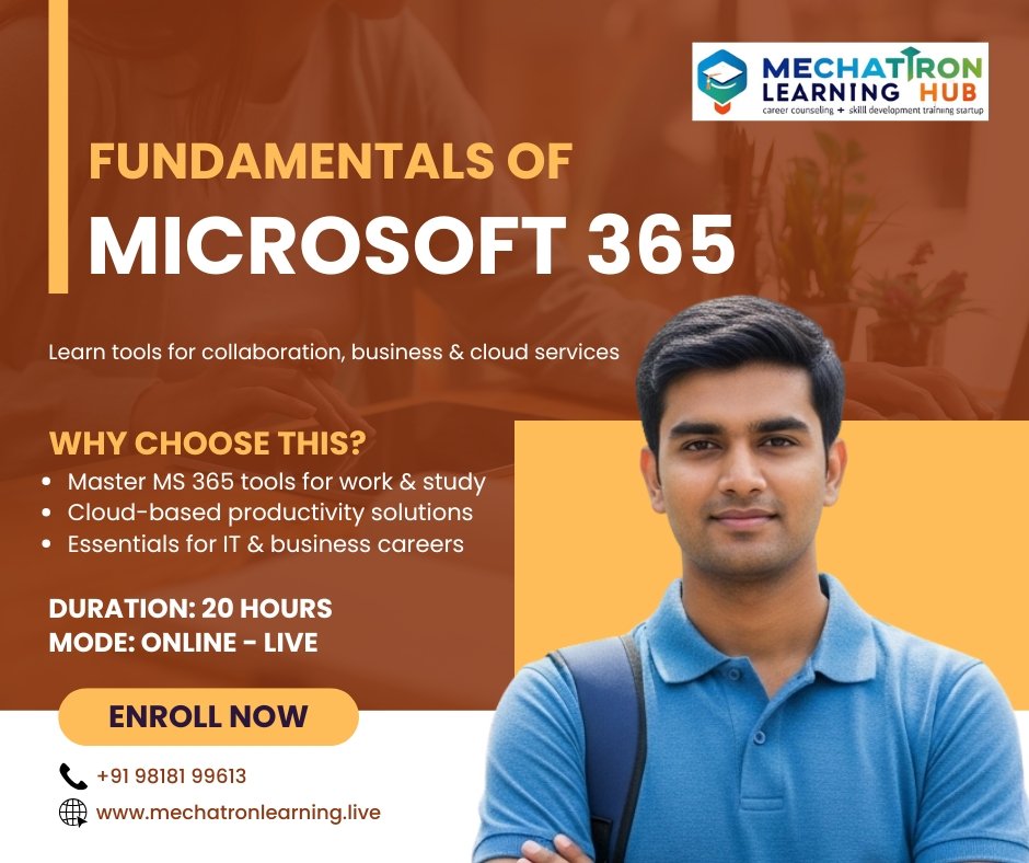 Fundamentals Of Microsoft 365 (MS 900)