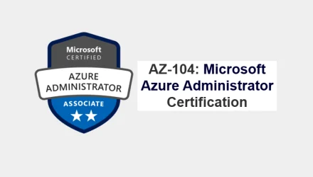 AZ-104 Azure Administrator course with practical cloud management exercises